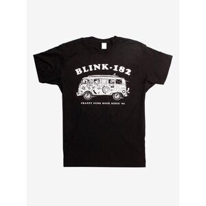 Blink-182 Crappy Punk Rock Van T-Shirt